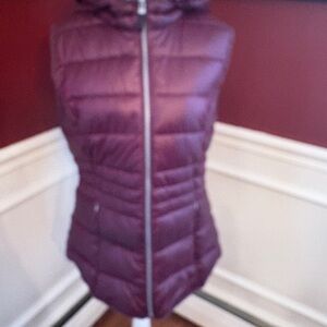 Marc New York Women's Plum Puffer Vest